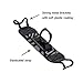 TFY Security Hand Strap with 360 ° Rotation Metal Ring Finger-Grip Holder Stand Compatible with iPhone 15 Pro Max / 14 Plus / 13 Pro / 12 / SE/Galaxy S23 / Note 20 / Mate 60 Pro (Grey)