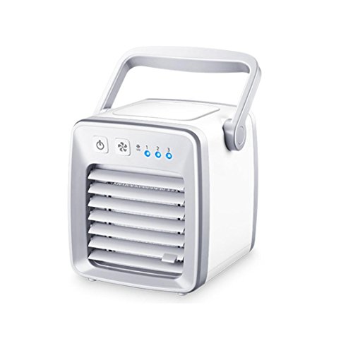 Tpingfe USB Charging Air Conditioner Fan Mini Portable Refrigerator Cooler Table Fan