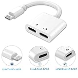 XR Adapter, 2 in 1 Headphone Adapter Dual Splitter