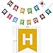 Happy Birthday Decorations Party Supplies - Birthday Party Decorations with Happy Birthday Banner Letters