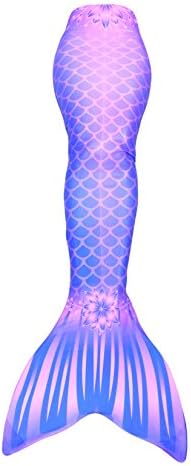Aquamermaid Mermaid Tails for Swimming with Monofin. for Adults (Men & Women) Shoe Size 10-13