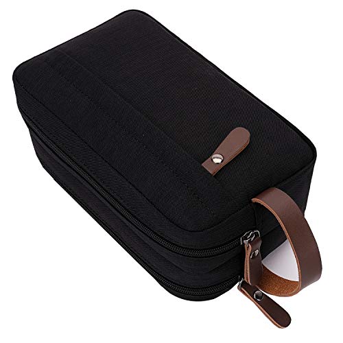 mens waterproof toiletry bolsa