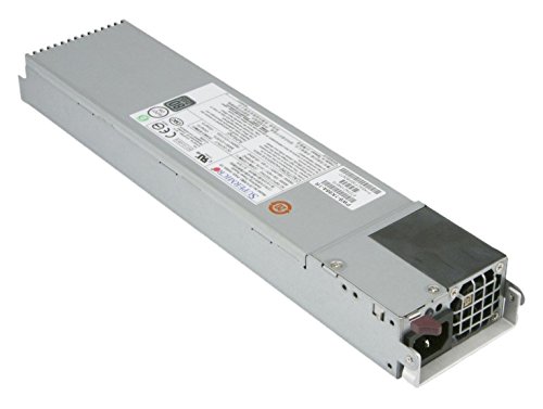 Supermicro PWS-1K68A-1R 1U 1600W Redundant Titanium Power Supply 76.5mm Width 27Pair