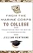 From the Marine Corps to College: Transitioning from the Service to Higher Education