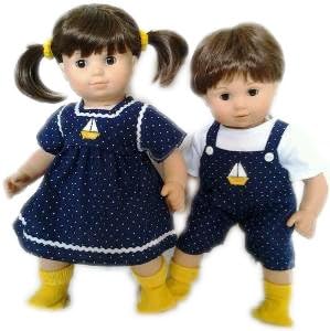 Dollshobbies N More Sailboat Set For Bitty Twins And Bitty Baby