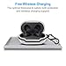 Silicone Case Cover Compatible with Samsung Galaxy Buds/for Galaxy Buds+ Plus, Full Body Protection, Scratch/Shock Resistant Silicone Case for Samsung Galaxy Buds and for Galaxy Buds Plus (White)