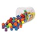 Learning Resources Beads in a Bucket, Set of 110, Ages 3+, Lacing Beads, Fine Motor Skills,Back to School Supplies,Teacher Supplies for Classroom