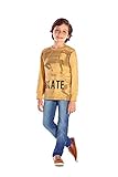 Boys Long Sleeve T-Shirt Skater Graphic Tee Kids Clothing Pulla Bulla 2-10 Years