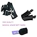 Bondageromance Restraint kit,Blindfold,Doggie Style Strap With Backpack ALL ADJUSTABLE, FITS ALMOST ALL SIZE