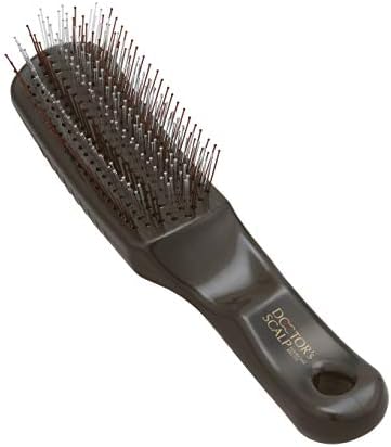 Kai Corporation KQ1601 Doctor Scalp Hair Care Brush BK Regular Black