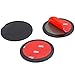 WOLEYI 7CM Adhesive Mounting Disk 3 Pack with 3M Sticker for Tom Tom Garmin GPS Sat Nav Dash Cam Suction Cup Mount