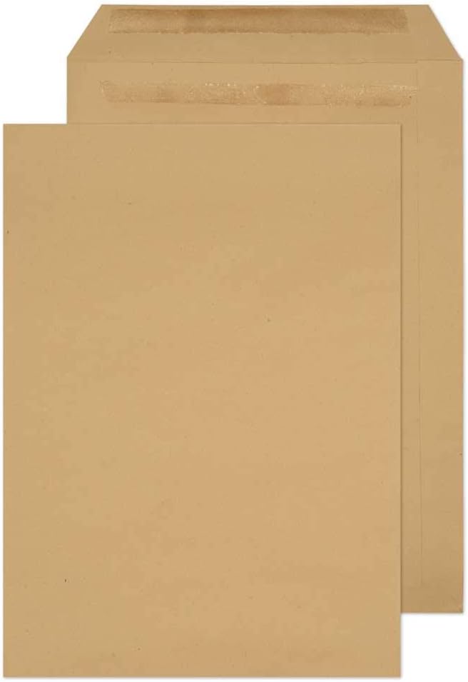 Blake Purely Everyday C3 450 x 324 mm Pocket Self Seal Envelope Manilla Pack 125