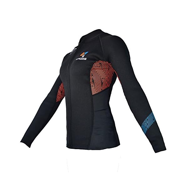 Layatone-Wetsuits-Jacket-2mm-Neoprene-Long-Sleeve-Wetsuit-Top