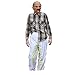 Bad Grandpa Funny Old Man Adult Halloween Costume