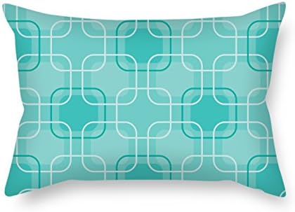 12 X 20 Inches / 30 By 50 Cm Geometry Throw Pillow Covers Double Sides Is Fit For Christmas Couples Boys Kitchen Husband Office