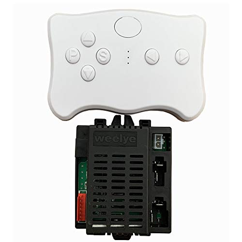 Récepteur Et Télécommande Pour Voiture électrique Enfant Weelye - Neuf, Générique
