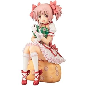 劇場版 魔法少女まどか☆マギカ 鹿目まどか 1/8スケール PVC製 塗装済完成品フィギュア