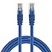 CableCreation 100 Feet CAT 5e Ethernet Patch Cable, RJ45 Computer Network Cord, Cat5/Cat5e/Cat6 LAN Cable UTP 24AWG+100% Copper Wire for PC, Mac, Laptop, PS3, PS4, Xbox, 30.5m, Blue