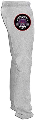 Cozyou Genga Ghost Men Running Pants Ash 3X