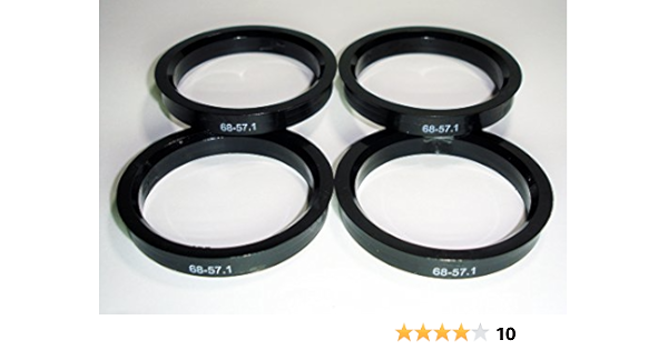 Centradores 4 LLANTA 68-57.1 Aros para Llantas DE Aluminio OZ Racing RONAL SPEEDLINE TP