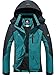 GEMYSE Women's Mountain Waterproof Ski Snow Jacket Winter Windproof Rain Jacket