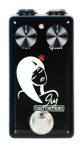 Red Witch Ivy Distortion Guitar Effects Pedal