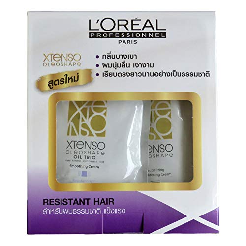 L Oreal Paris X Tenso Hair Straightener Set For Sensitized Hair