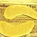 10 Pairs New Crystal 24K Gold Powder Gel Collagen Eye Mask Masks Sheet Patch, Anti Aging,Dark Circles and Puffiness, Anti Wrinkle, Moisturising,Whitening, Remove Blemishes and Blackheads by NYKKOLA