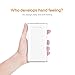 Merope 50000M Power Bank External Battery Portable Charger 20000mAh for iPhoneX 8 7 6s 6,iPad and More(White)