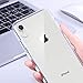 ULAK Compatible with iPhone XR Case Clear, Slim FIT Transparent Flexible Soft TPU Anti-Scratch Bumper Hard Panel Protective Cover for Apple iPhone XR 6.1 inch 2018 (HD Crystal Clear)