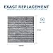 Infinite Auto (CF10134) Cabin Air Filter Replacement for Honda Accord, CR-V, Civic, Odyssey, Pilot, Ridgeline, Crosstour, Acura CSX, ILX, MDX, RDX, RL, RLX, TL, TLX, TSX & ZDX (1)