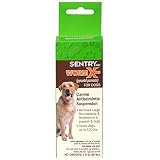 SENTRY HC WormX DS (pyrantel pamoate) Canine Anthelmintic Suspension De-wormer for Dogs, 2 oz