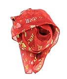 Modadorn I Love Jesus Religious Mini Scarf Handkerchief Pocket Square