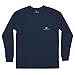 Southern Marsh Gun Dog Two Long Sleeve Tee in Navy