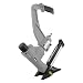 NuMax SFL618 Pneumatic 3-in-1 15.5-Gauge and 16-Gauge 2" Flooring Nailer and Stapler with White Rubber Mallet Ergonomic and Lightweight Nail Gun for T-Cleats, L-Cleats, and Staples