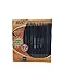 BIC Soft Feel Ball Pen, Black, Medium Point, 32-Count