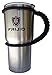 Frijid Parahandle - Paracord Handle for 30 oz Stainless Steel Tumblers such as YETI, RTIC, ORCA, SIC, etc. (Black)