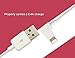 2 Pack 90 Degree Charger Data Sync USB Charging Cable for iPhone 3.3ft (1 Black + 1 White)