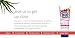 Kiss My Face Moisture Shave Shaving Cream, Pomegranate Grapefruit, 3.4 Ounce Travel Size
