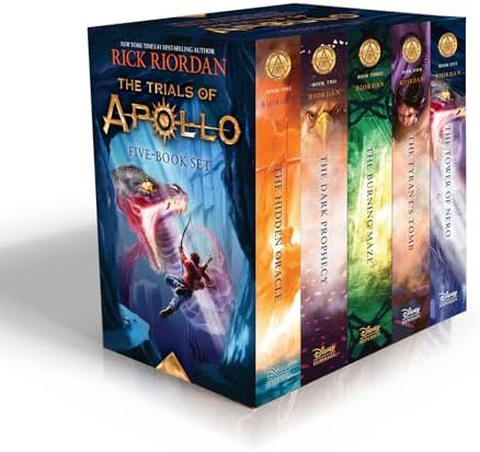 Percy Jackson and the Olympians Hardcover Collection (7 Books