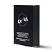 CEOKS for Asmodus Minikin V2 180W TC Mod Silicone Case Protector Skin Cover Sleeve Wrap Pouch Gel for Asmodus Skin Cover Sleeve Wrap Shield (Black)