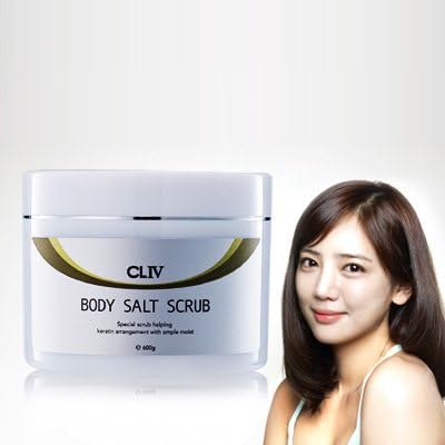 CLIV Body Salt Scrub 600g by BRTC