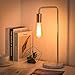 HAITRAL Industrial Table Lamp - Small Desk Lamp for Bedroom, Office, Living Room Gold/Rose Gold