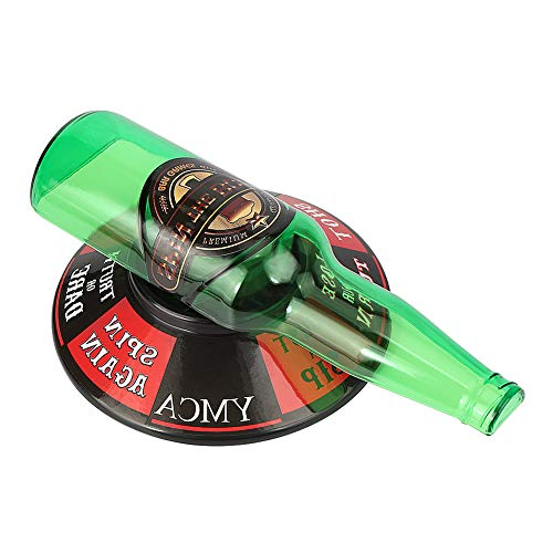 Arrow Wine Glass Game, Embeau Party Decoration Toys Wine Bottles Rotating Wine Glasses Turntable Entertainment Game