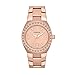 Fossil Women's AM4508 Serena Rose Gold-Tone Stainless Steel Watch
