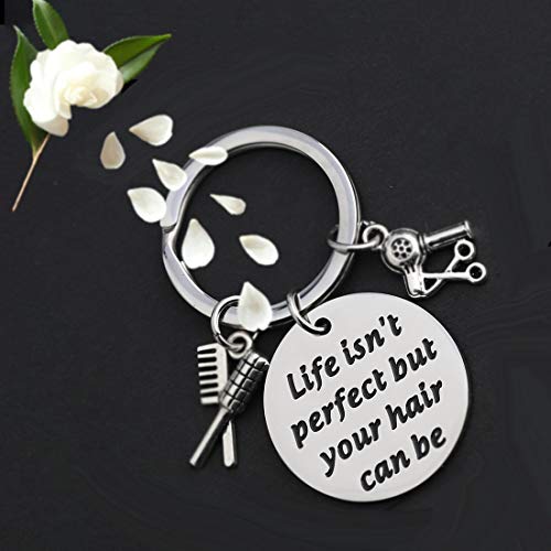 Hollp Fashion Hair Stylist Hair Dryer Scissor Comb Gift Salon Gift