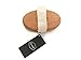 Gute Professional Dry Skin Body Brush, Dry Brush with Cactus/Vegetable Bristles (Firm/Extra Firm Bristles)