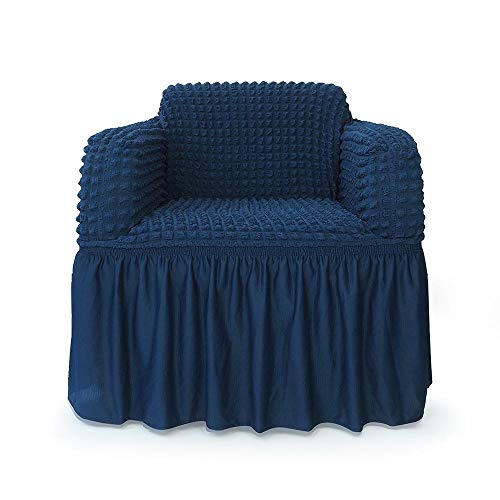 Best armless chair with ottoman