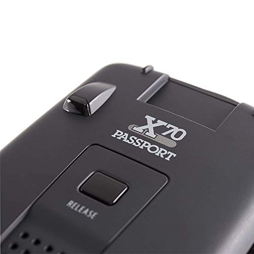 Escort X70 Long Range Radar Detector, with Live App - Voice Alerts - False Alert Filter - OLED Display! - Thumbnail 3