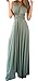 Chuanqi Womens Formal Bridesmaid Dresses Cocktail Party Maxi Dress by